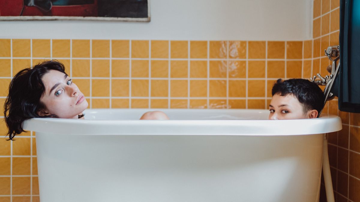 Ketut Subiyanto / Pexels A loving couple enjoys a relaxing bath together, highlighting intimacy and connection.