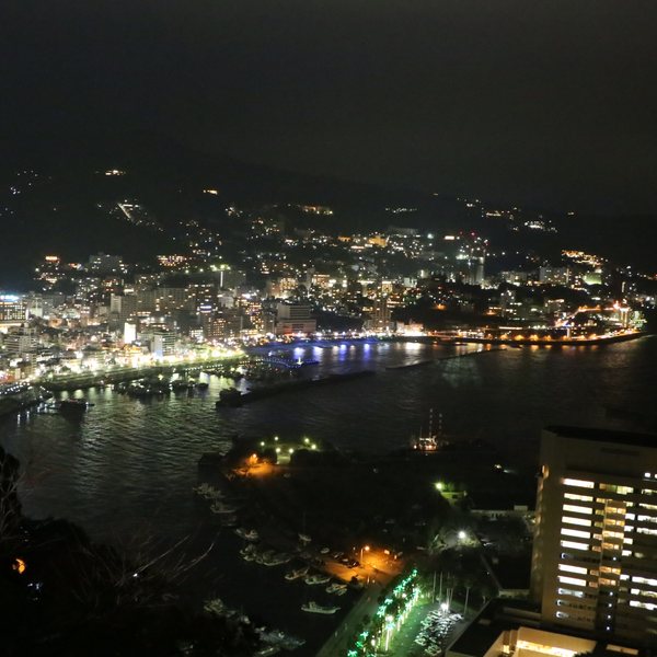 熱海の夜景