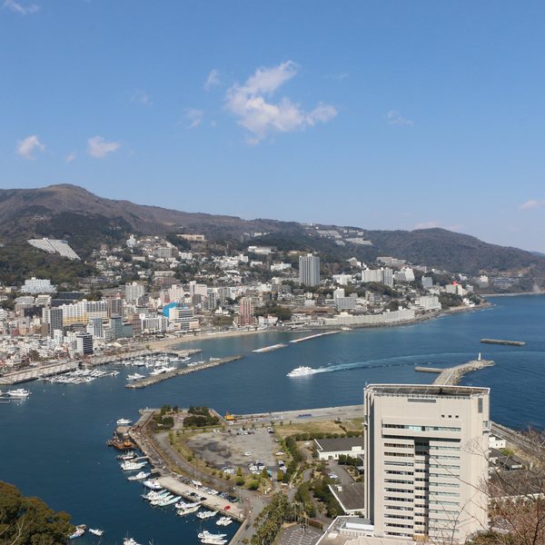 熱海の市街地