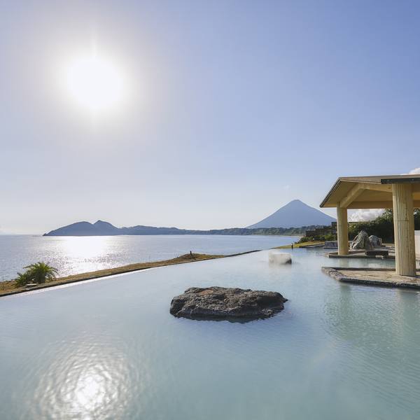 海辺の露天風呂