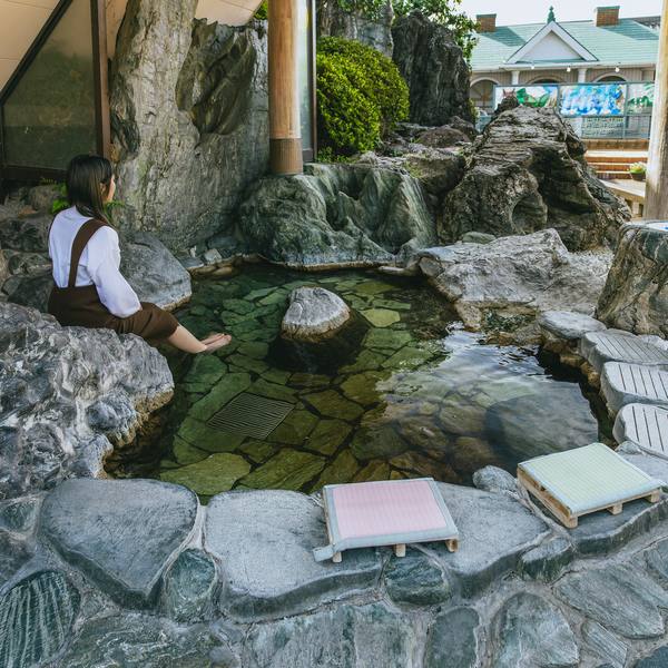 シーボルトのあし湯