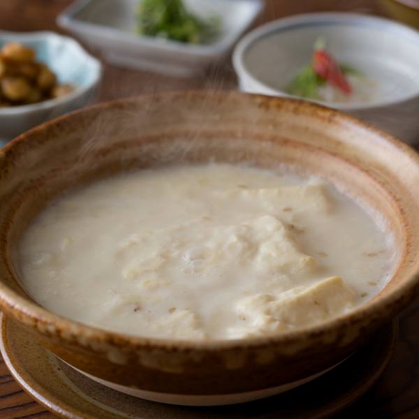 温泉湯どうふ