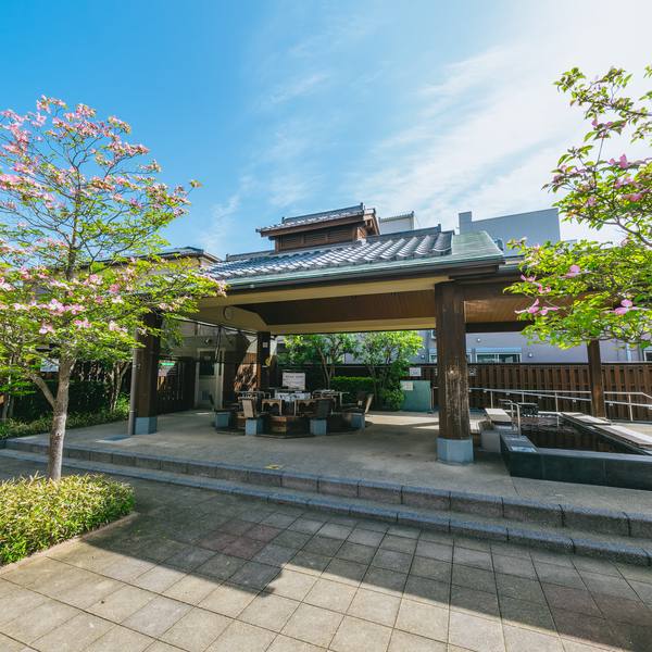 湯宿広場